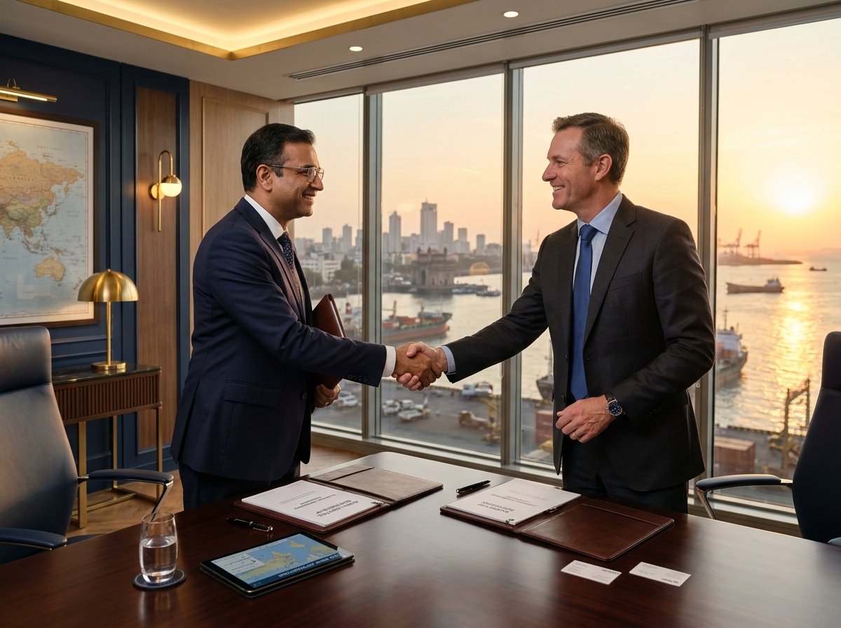 Corporate freight partnership, executive consultation and mutual commitment
