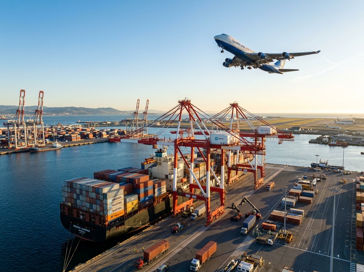 International Multimodal Ocean and Air Freight Services