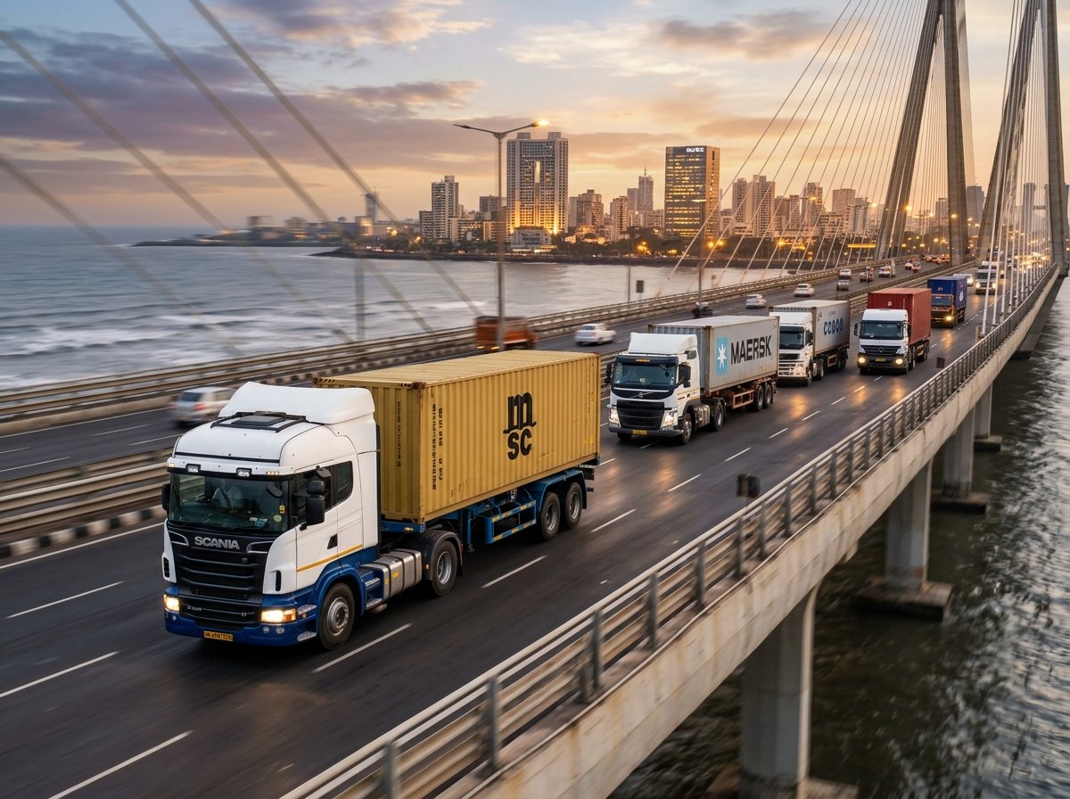 Commercial Inland Transport and Highway Haulage Fleet
