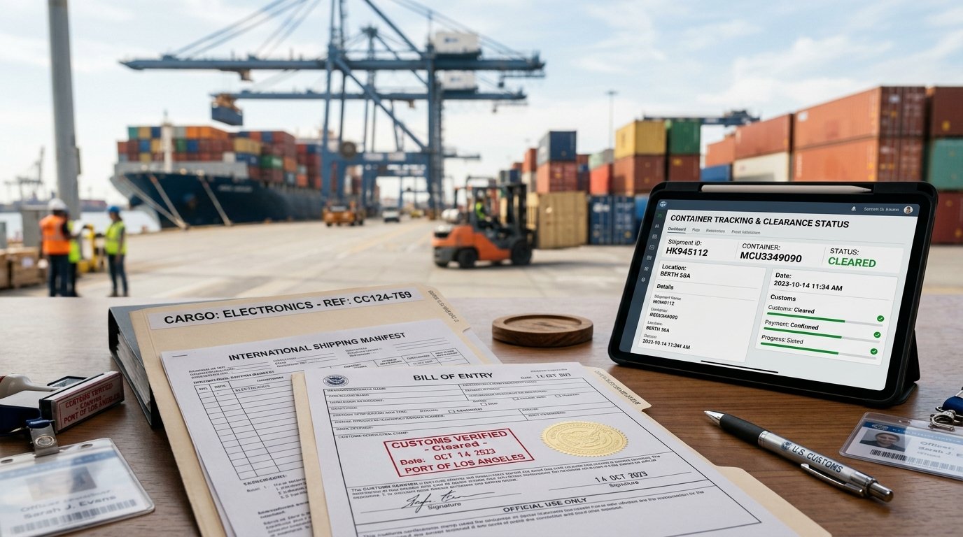 Customs documentation and import export paperwork