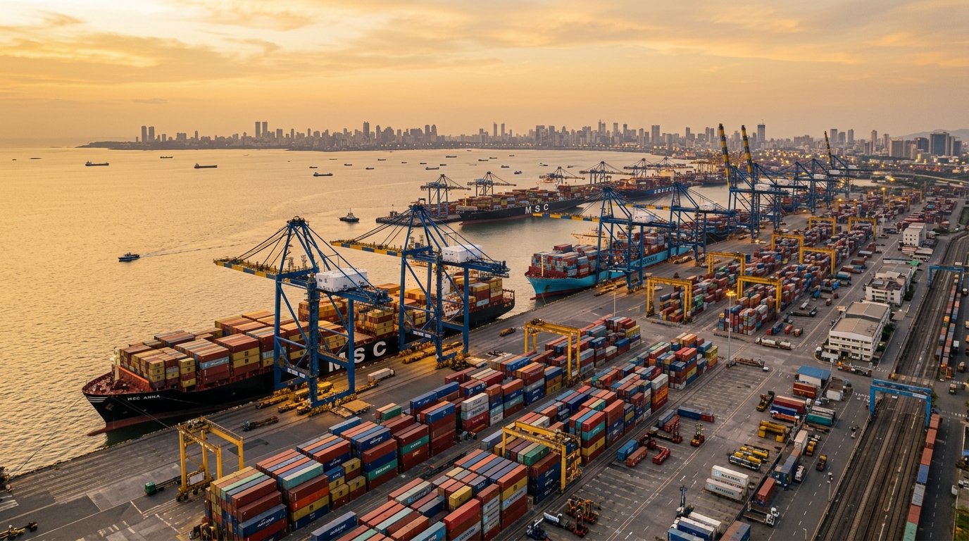 Jawaharlal Nehru Port Trust JNPT Mumbai Gateway